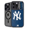 MLB New York Yankees - Solid Distressed iPhone 15 Pro Kickstand Case